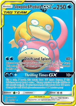 Slowpoke & Psyduck-GX #217/236 · Pokémon