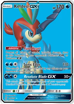 Keldeo-GX #219/236 · Pokémon