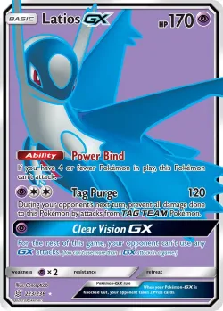 Latios-GX #223/236 · Pokémon