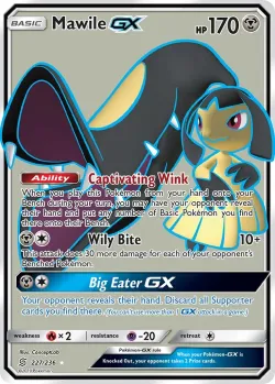 Mawile-GX #227/236 · Pokémon