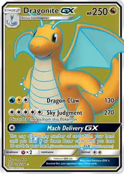 Dragonite-GX #229/236 · Pokémon