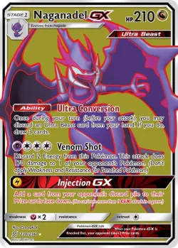 Naganadel-GX #230/236 · Pokémon