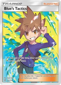 Blue's Tactics #231/236 · Pokémon