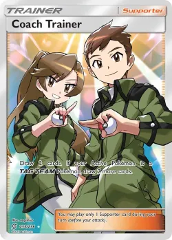 Coach Trainer #233/236 · Pokémon