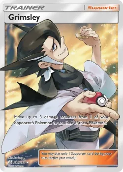 Grimsley #234/236 · Pokémon