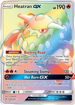 Heatran-GX 「UNM 238/236」「EN」