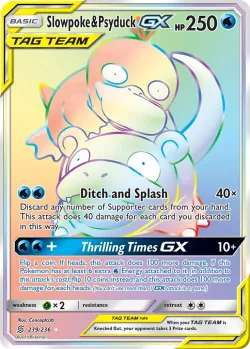 Slowpoke & Psyduck-GX 「UNM 239/236」「EN」