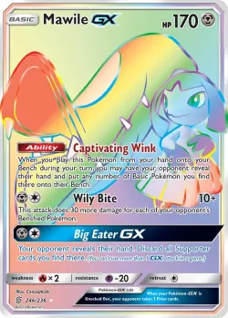 Mawile-GX 「UNM 246/236」「EN」