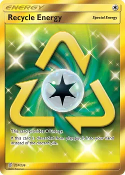 Recycle Energy 「UNM 257/236」「EN」