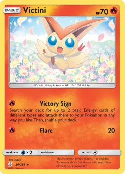 Victini #26/236 · Pokémon