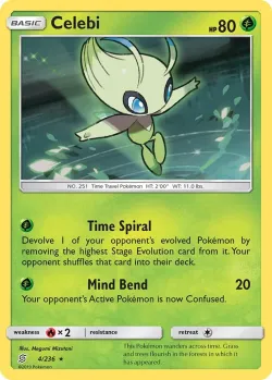 Celebi #4/236 · Pokémon