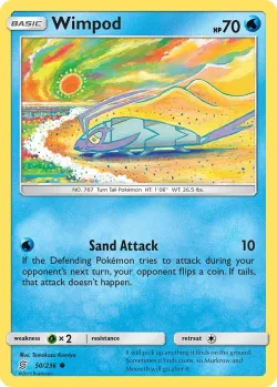 Wimpod #50/236 · Pokémon