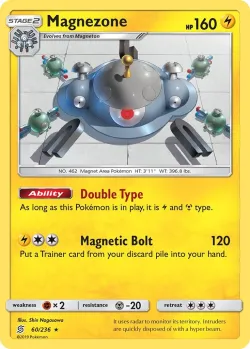 Magnezone #60/236 · Pokémon