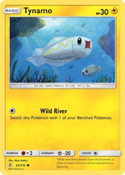 Tynamo #63/236 · Pokémon