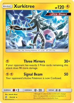 Xurkitree #70/236 · Pokémon