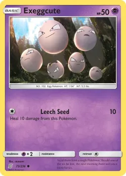 Exeggcute #73/236 · Pokémon