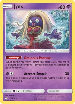 Jynx #76/236 · Pokémon