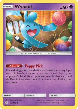 Wynaut #77/236 · Pokémon