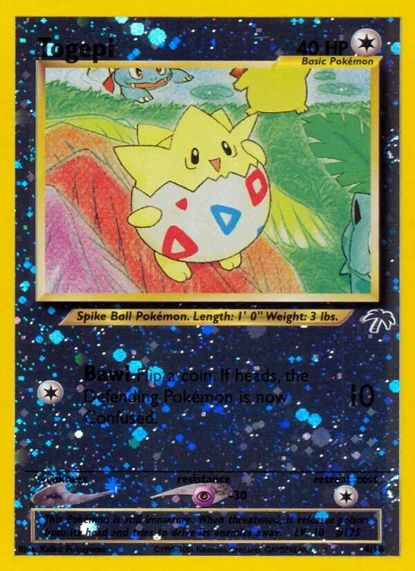 Togepi 「SI 4/18」「EN」