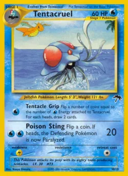 Tentacruel 「SI 10/18」「EN」