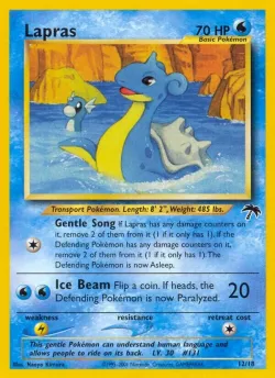 Lapras 「SI 12/18」「EN」