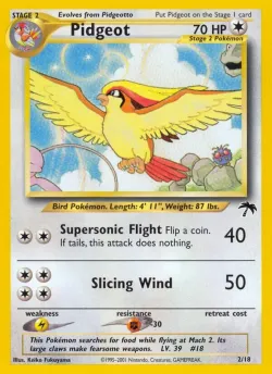 Pidgeot 「SI 2/18」「EN」