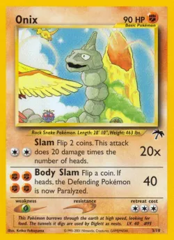 Onix 「SI 3/18」「EN」