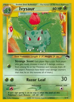 Ivysaur 「SI 5/18」「EN」