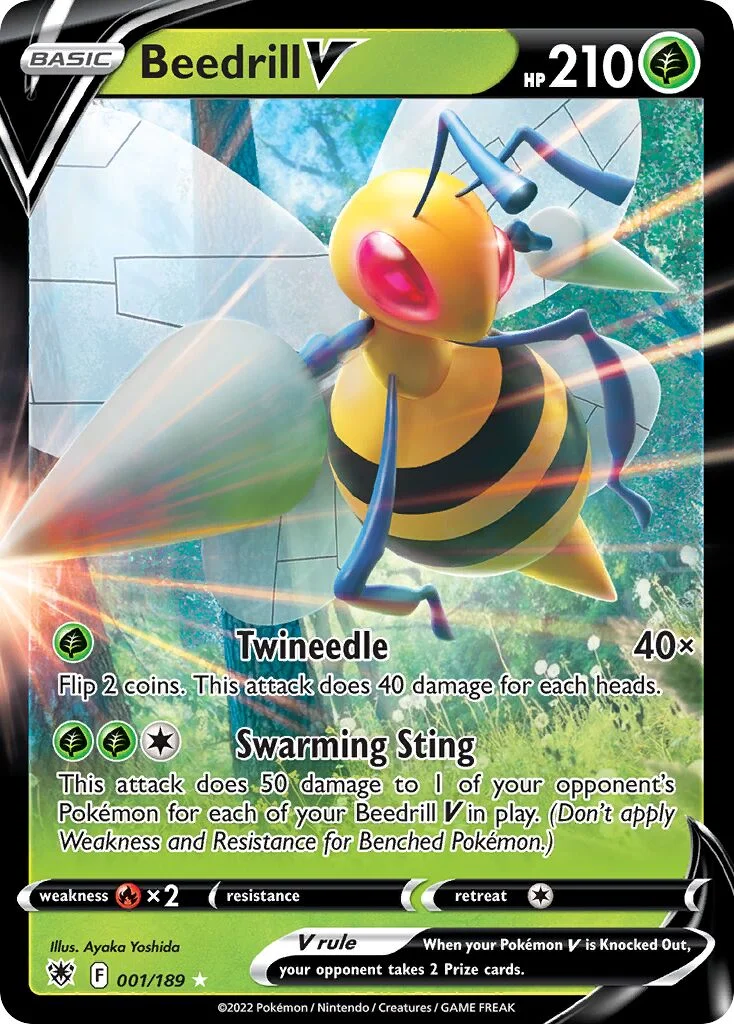 Beedrill V 「ASR 001/189」「EN」