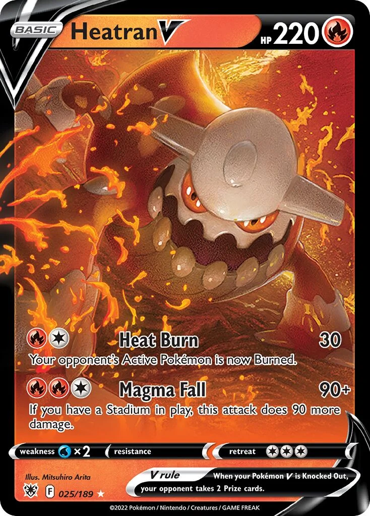 Heatran V 「ASR 025/189」「EN」