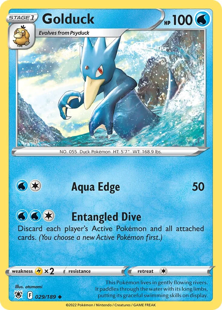 Golduck 「ASR 029/189」「EN」