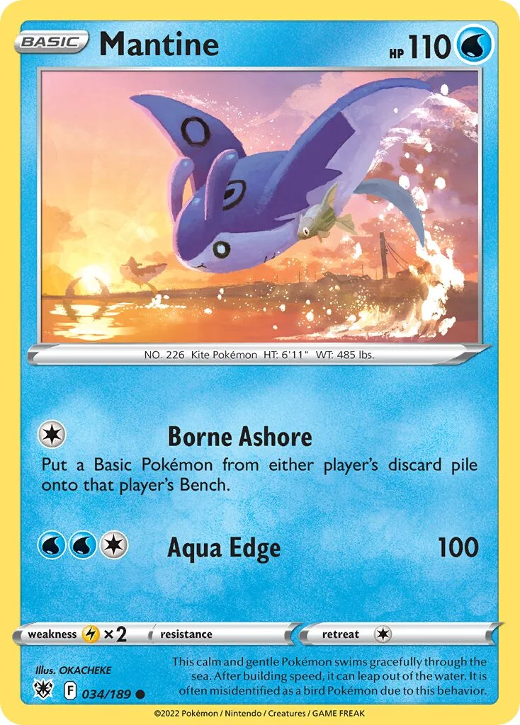 Mantine 「ASR 034/189」「EN」