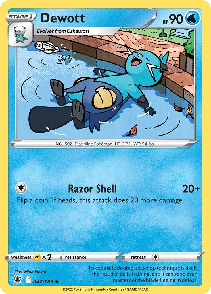 Dewott 「ASR 042/189」「EN」