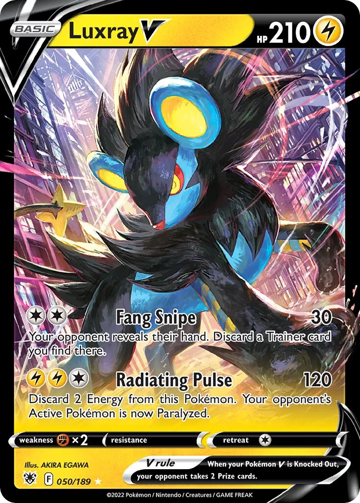 Luxray V 「ASR 050/189」「EN」