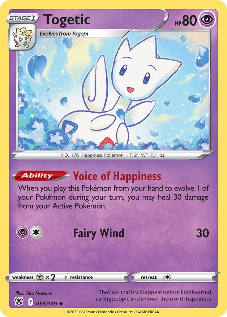 Togetic 「ASR 056/189」「EN」