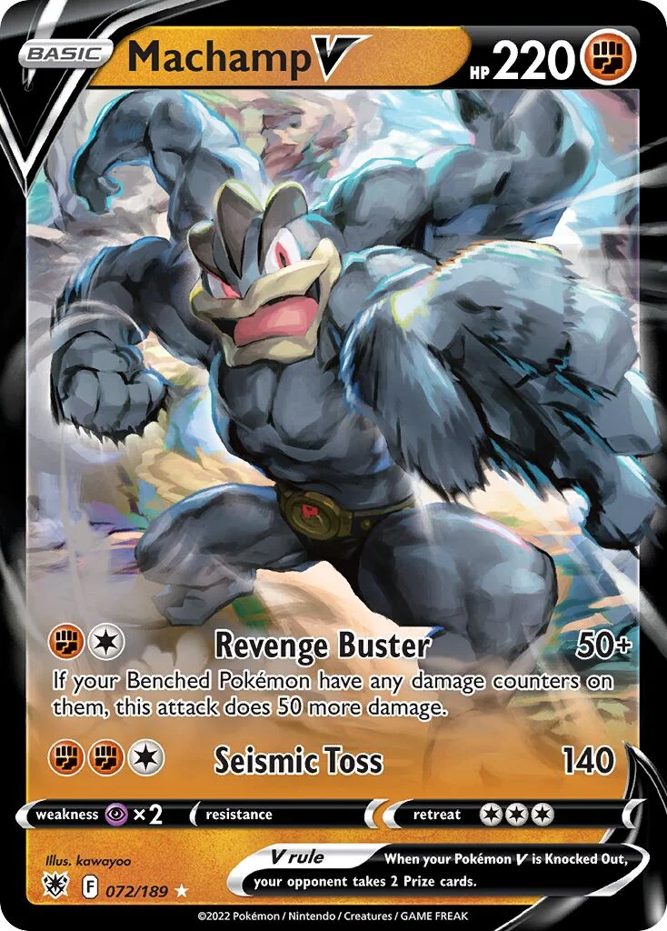 Machamp V 「ASR 072/189」「EN」