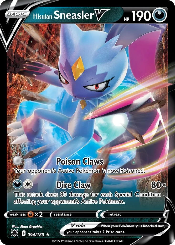 Hisuian Sneasler V 「ASR 094/189」「EN」