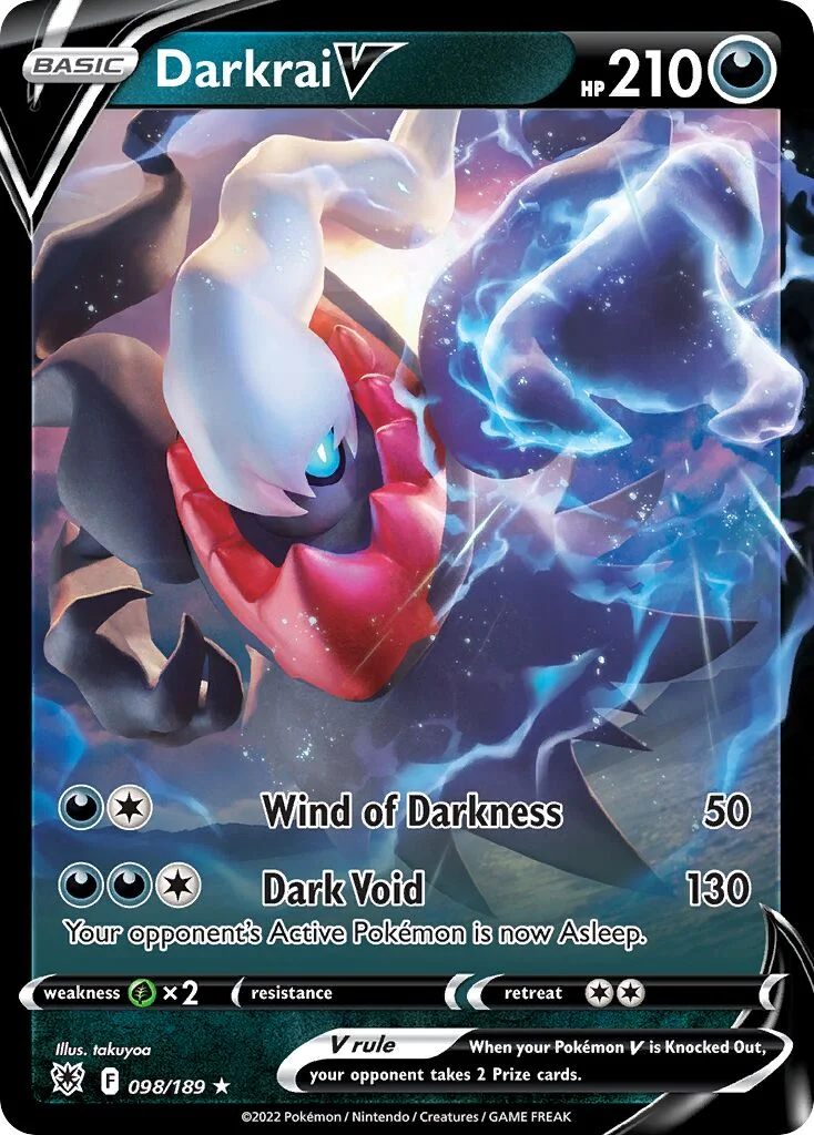 Darkrai V 「ASR 098/189」「EN」