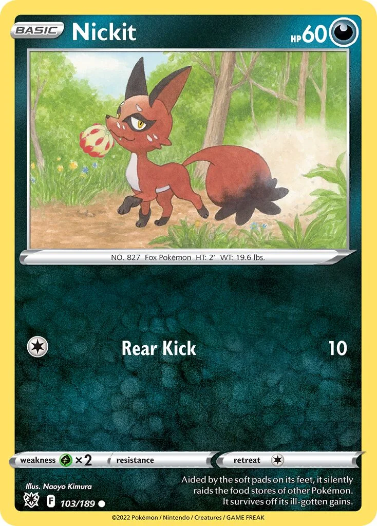 Nickit 「ASR 103/189」「EN」