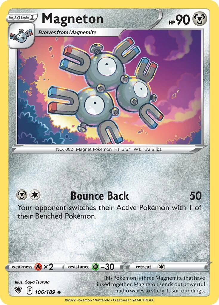Magneton 「ASR 106/189」「EN」