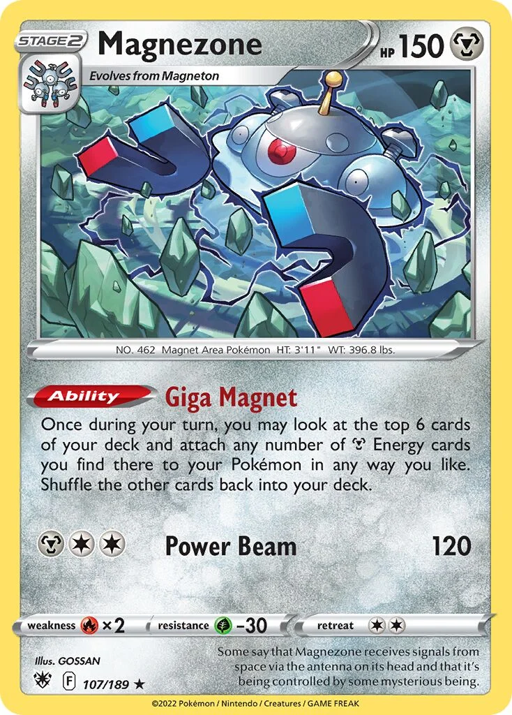 Magnezone 「ASR 107/189」「EN」