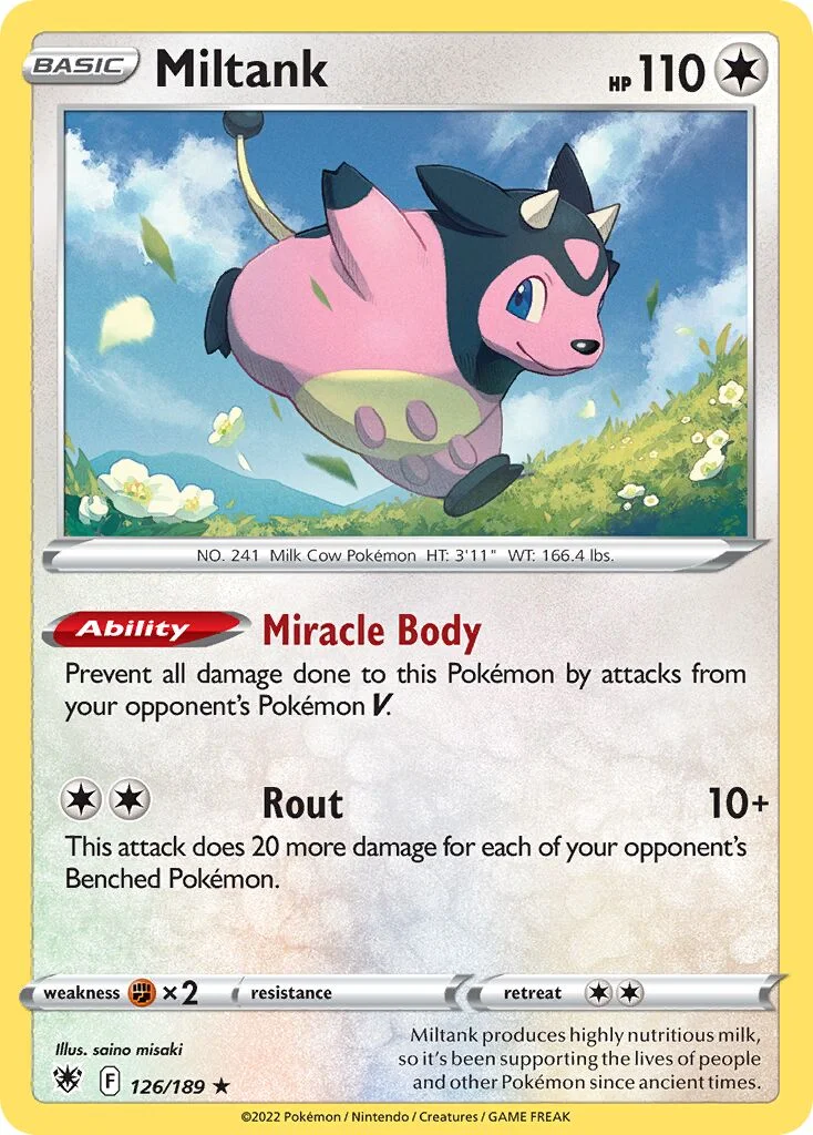 Miltank 「ASR 126/189」「EN」