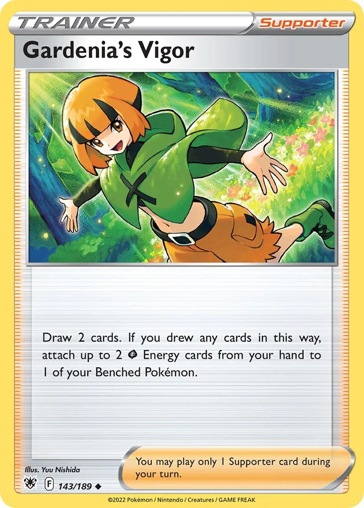 Gardenia's Vigor 「ASR 143/189」「EN」