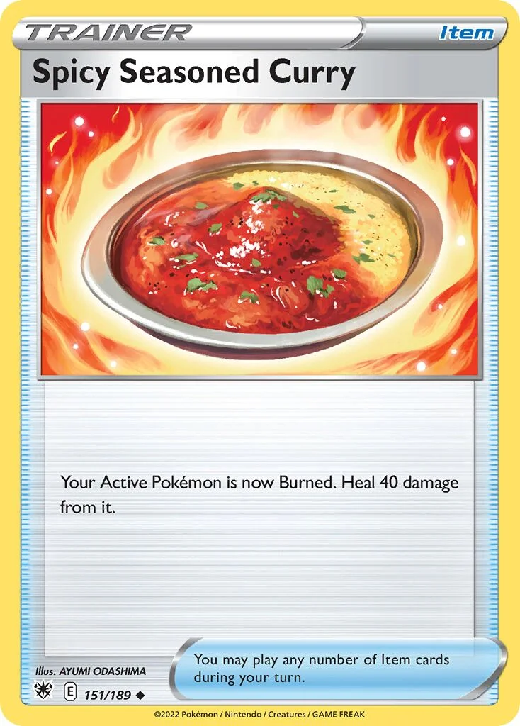 Spicy Seasoned Curry 「ASR 151/189」「EN」