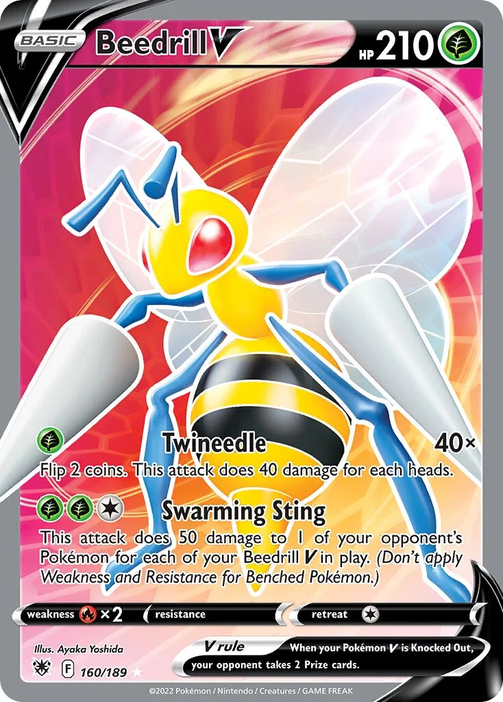 Beedrill V 「ASR 160/189」「EN」