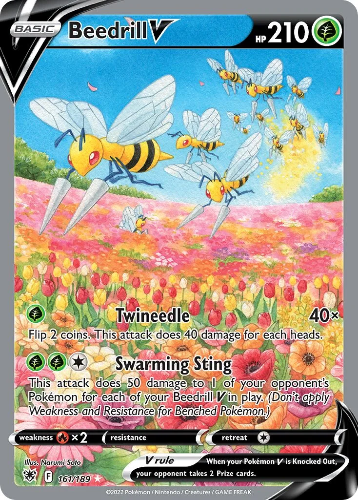 Beedrill V 「ASR 161/189」「EN」
