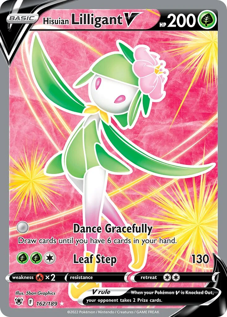 Hisuian Lilligant V 「ASR 162/189」「EN」