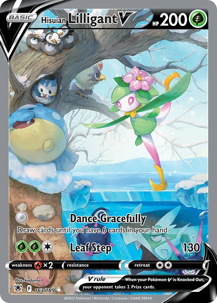Hisuian Lilligant V 「ASR 163/189」「EN」