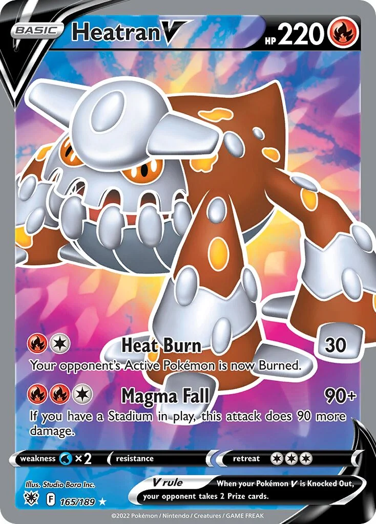 Heatran V 「ASR 165/189」「EN」