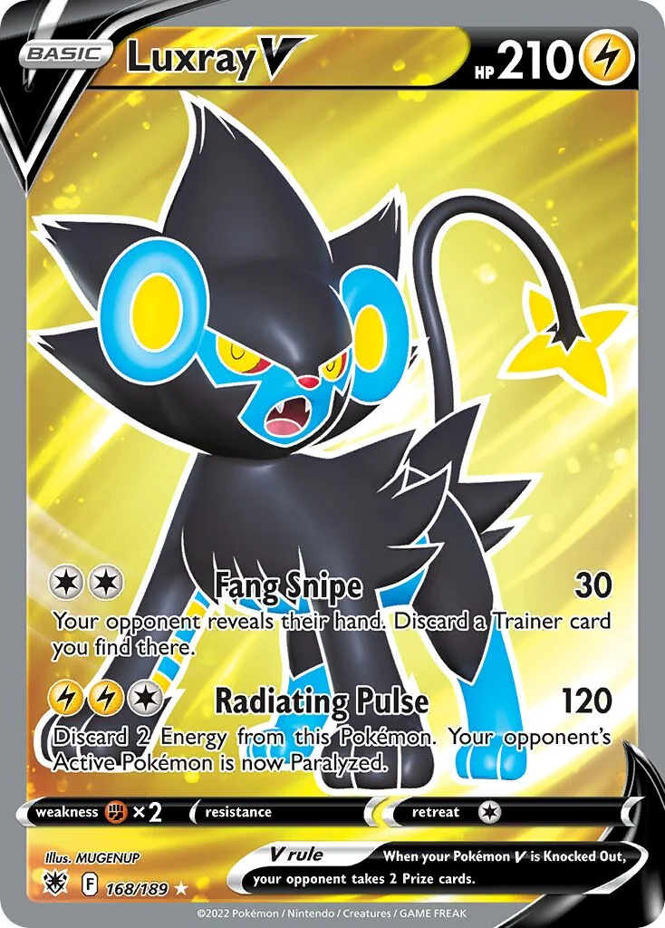 Luxray V 「ASR 168/189」「EN」